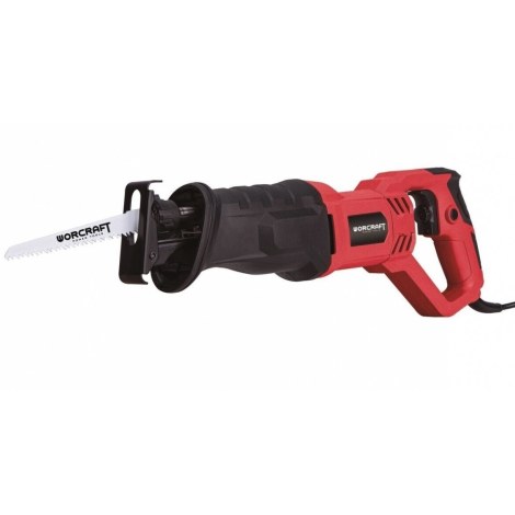 Tiesinis pjūklas Worcraft RS07-115E; 710 W