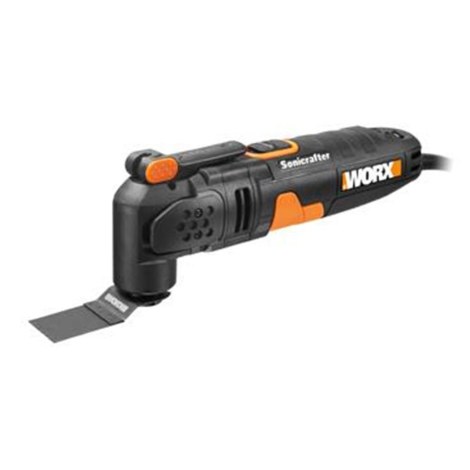 Daugiafunkcinis įrankis Sonicrafter Worx WX679