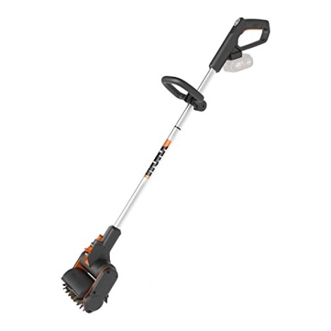 Terasų šepetys Worx WG441E.9; 20 V (be akumuliatoriaus ir pakrovėjo)
