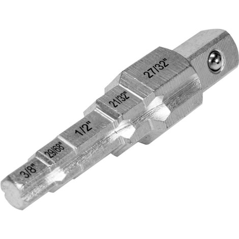 Adapteris Yato YT-03316; 1/2'' (12,6 mm); CrV 