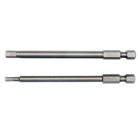 Sukimo antgalis Yato YT-0494; 1/4''; H3/H5; 100 mm; 2 vnt.