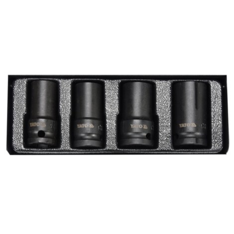 Varžtų trauktuvai Yato YT-06030; 1/2''; 17-26 mm; 4 vnt.
