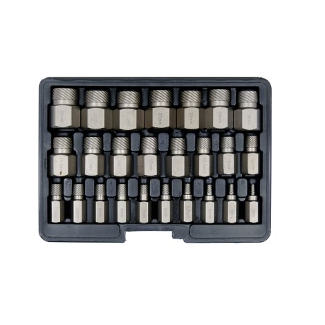 Varžtų trauktuvai Yato YT-06034; 3-23 mm; 25 vnt.