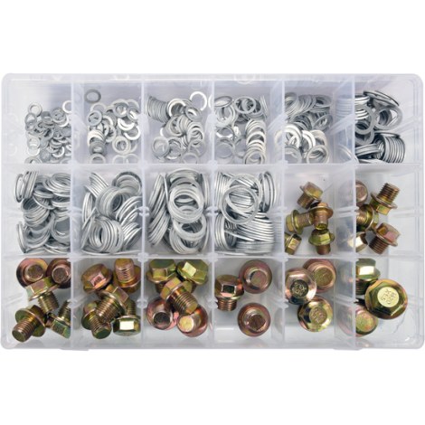 Rinkinys Yato YT-06862; 534 vnt.
