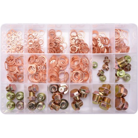 Rinkinys Yato YT-06864; 534 vnt.
