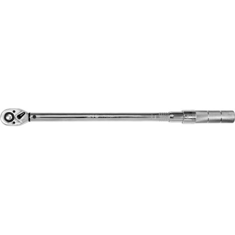 1/2'' Dinamometrinis raktas Yato YT-07601; 65-335 Nm 