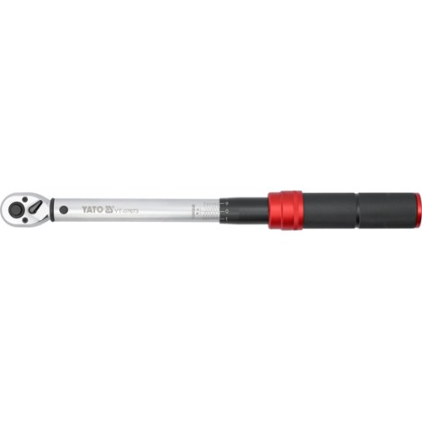 Dinamometrinis raktas Yato YT-07673; 3/8''; 10-120 Nm