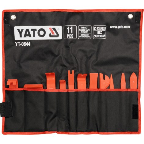 Įrankių komplektas Yato YT-0844; 11 vnt.