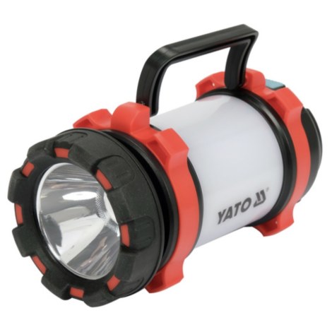 Šviestuvas Yato YT-08547; LED; 3,7 V; 1x3,0 Ah akum.