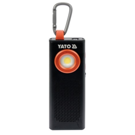 Prožektorius Yato YT-08557; 3,7 V; 1x2,0 Ah akum.