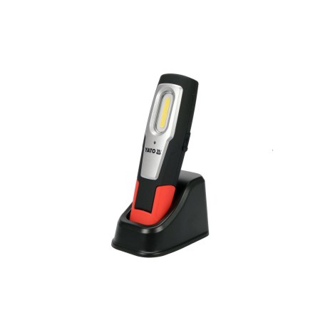 Darbinis šviestuvas Yato YT-08558; 600+250 lm; 3,7 V; 2,6 Ah akum.
