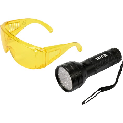 Prožektorius Yato YT-08581; LED; IP20; + akiniai