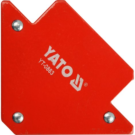 Magnetas Yato YT-0863; 82x120x13 mm; 11,5 kg