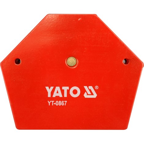 Magnetas Yato YT-0867; 111x136x24 mm; 34 kg