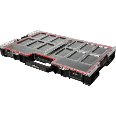 Įrankių dėžė Yato YT-09181; 531x379x77 mm