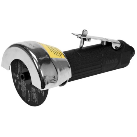 Pneumatinis kampinis šlifuoklis Yato YT-09715; 75 mm