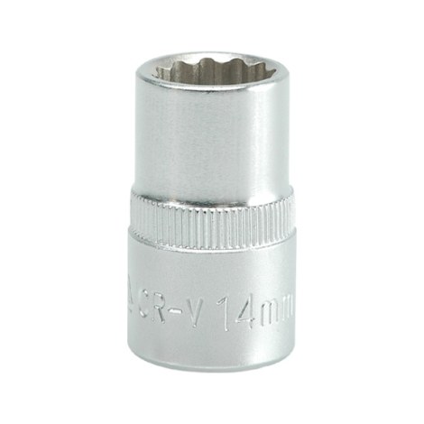 Sukimo galvutė Yato YT-1276; 1/2''; 14 mm