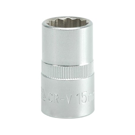 Sukimo galvutė Yato YT-1277; 1/2''; 15 mm