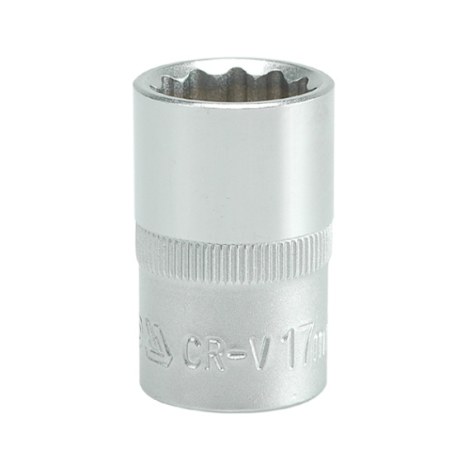 Sukimo galvutė Yato YT-1279; 1/2''; 17 mm