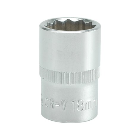 Sukimo galvutė Yato YT-1281; 1/2''; 19 mm