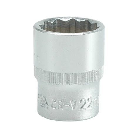 Sukimo galvutė Yato YT-1284; 1/2''; 22 mm