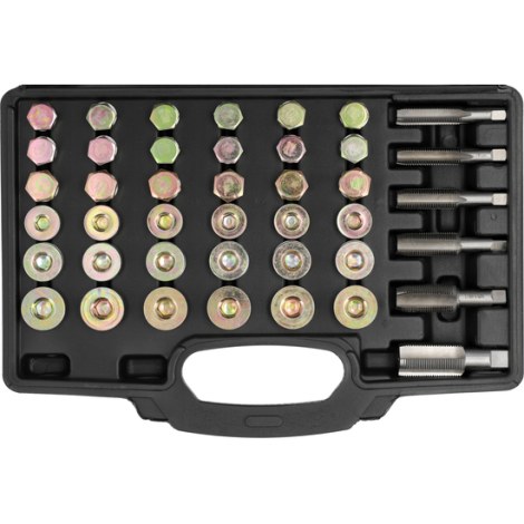 Remonto komplektas Yato YT-17565; M13-M22; 114 vnt.
