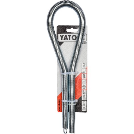 Vidinė vamzdžių lankstymo spyruoklė Yato YT-21852; 25-26 mm/76 cm