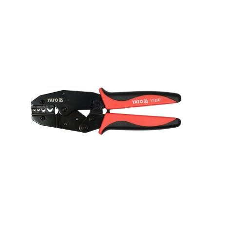 Antgalių presavimo replės Yato YT-2247; 1,5-10 mm²; 220 mm