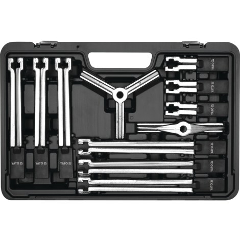 Nuėmėjų komplektas Yato YT-25105; 12 vnt.