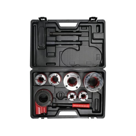 Sriegiklių ir sriegpjovių rinkinys Yato YT-29003; 1/2'' - 2''; 6 vnt.
