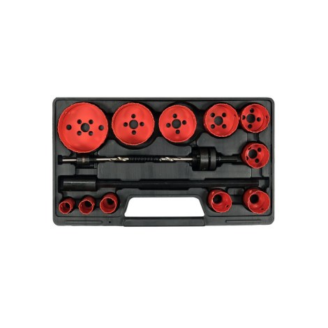 Gręžimo karūnų rinkinys Yato YT-3381; 19-76 mm; 15 vnt.