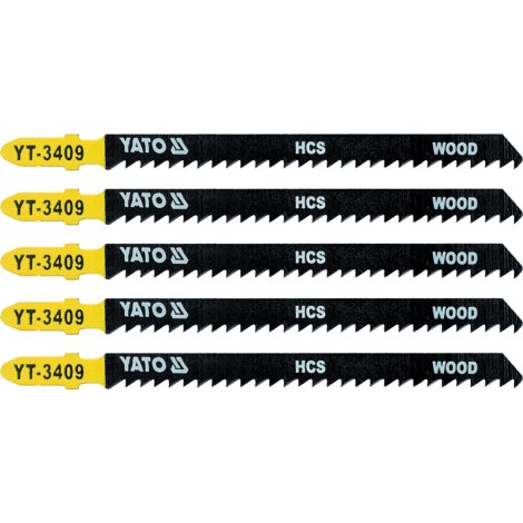 Pjūkleliai siaurapjūkliui Yato YT-3409; 5 vnt.