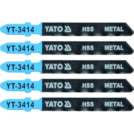 Pjūkleliai siaurapjūkliui Yato YT-3414; 5 vnt.