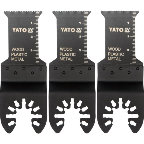 Įpjaunamasis pjūklelis Yato YT-34684; BIM; 28,5 mm; 3 vnt.