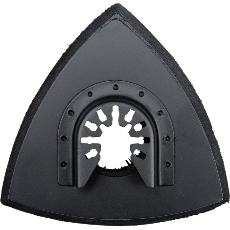 Trikampis šlifavimo padas su kibiuoju paviršiumi Yato YT-34689; 90 mm