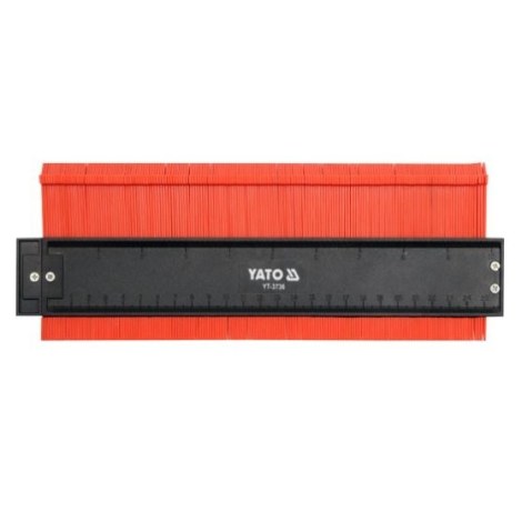 Šablonas laminatui Yato YT-3736; 260 mm