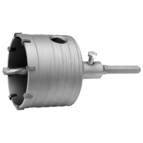 Gręžimo karūna su koteliu ir centr. grąžtu Yato YT-4400; 65 mm 