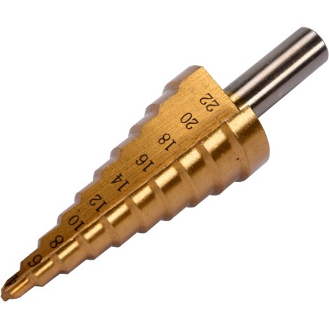 Pakopinis grąžtas Yato YT-44741; 4-22 mm 
