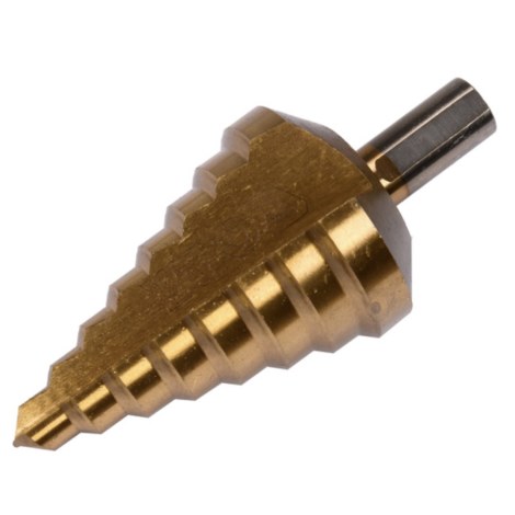 Pakopinis grąžtas Yato YT-44742; 10-45x100 mm
