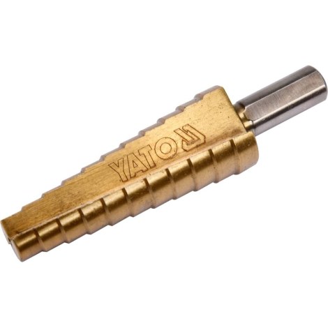 Pakopinis grąžtas Yato YT-44745; 10-20 mm