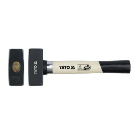 Kūjis su medine rankena Yato YT-4551; 1,25 kg 
