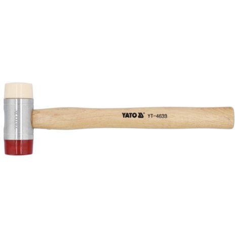 Plaktukas Yato YT-4633; 660 g