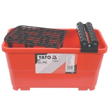 Kibiras plytelių plovimui Yato YT-54750; 22 l 