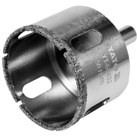 Deimantinė gręžimo karūna Yato YT-60432; 50 mm 