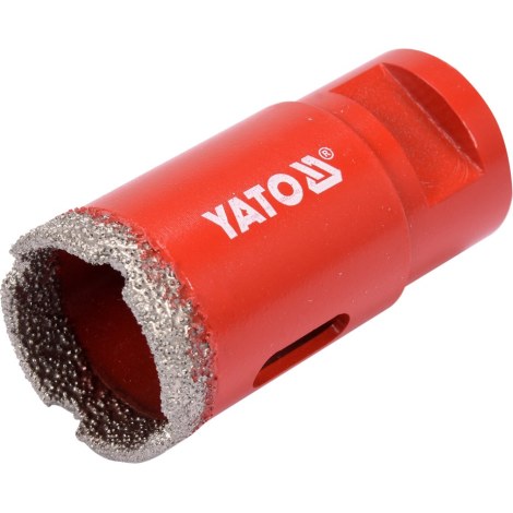 Deimantinė gręžimo karūna sausam pjovimui Yato YT-60445; M14; 30 mm 