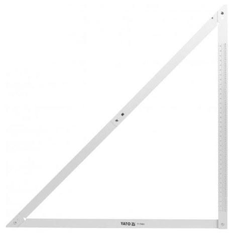 Reguliuojamas kampainis Yato YT-70851; 1720x1220x1220 mm