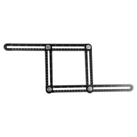Matavimo liniuotė Yato YT-70880; 120x250 mm