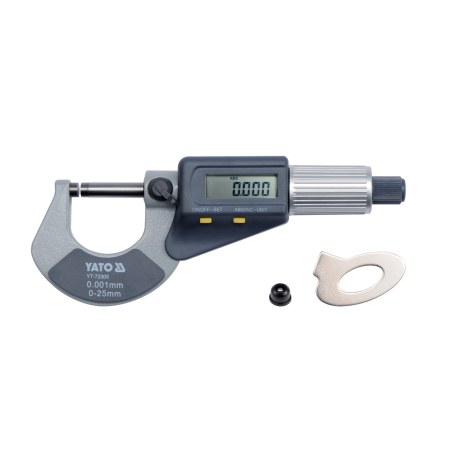 Mikrometras Yato YT-72305; 0-25 mm 