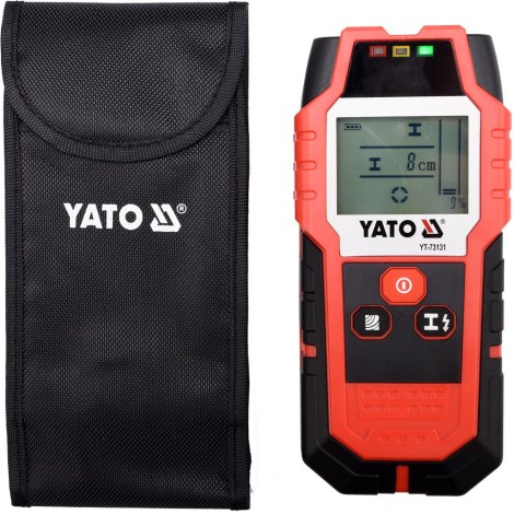 Metalo ir laidų ieškiklis Yato YT-73131
