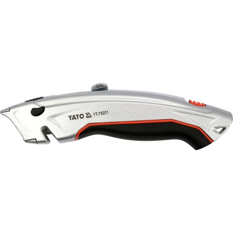 Peilis keičiamais ašmenimis Yato YT-75201 